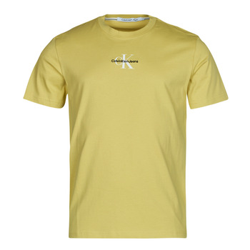 Oblečenie Muž Tričká s krátkym rukávom Calvin Klein Jeans MONOLOGO REGULAR TEE Žltá