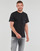 Oblečenie Muž Tričká s krátkym rukávom Calvin Klein Jeans MIX MEDIA POCKET TEE Čierna
