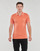 Oblečenie Muž Polokošele s krátkym rukávom Calvin Klein Jeans TIPPING SLIM POLO Oranžová