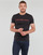Oblečenie Muž Tričká s krátkym rukávom Calvin Klein Jeans CORE INSTITUTIONAL LOGO SLIM TEE Čierna / Červená