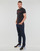Oblečenie Muž Tričká s krátkym rukávom Calvin Klein Jeans CORE INSTITUTIONAL LOGO SLIM TEE Čierna / Červená