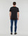 Oblečenie Muž Tričká s krátkym rukávom Calvin Klein Jeans VARSITY CURVE LOGO T-SHIRT Čierna