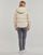 Oblečenie Žena Vyteplené bundy Calvin Klein Jeans MONOLOGO NON DOWN SHORT PUFFER Béžová