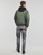 Oblečenie Muž Bundy  Calvin Klein Jeans PADDED HARRINGTON Zelená