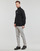 Oblečenie Muž Tričká s dlhým rukávom Calvin Klein Jeans FREEFIT ROLL NECK LS Čierna