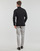 Oblečenie Muž Tričká s dlhým rukávom Calvin Klein Jeans FREEFIT ROLL NECK LS Čierna