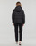Oblečenie Žena Vyteplené bundy Calvin Klein Jeans MONOLOGO NON DOWN SHORT PUFFER Čierna