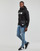 Oblečenie Muž Mikiny Calvin Klein Jeans HYPER REAL BOX LOGO HOODIE Čierna