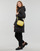 Oblečenie Žena Vyteplené bundy Calvin Klein Jeans LOGO BELT LONG PUFFER Čierna