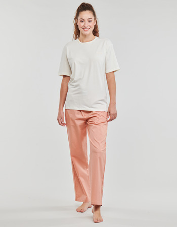Calvin Klein Jeans SLEEP SET Béžová / Ružová