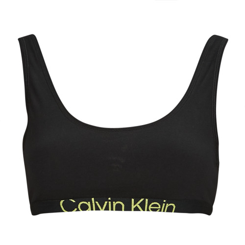 Spodná bielizeň Žena Športové Calvin Klein Jeans UNLINED BRALETTE Čierna
