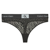 Spodná bielizeň Žena String Calvin Klein Jeans MODERN THONG Čierna