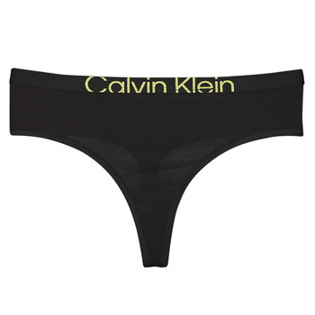 Spodná bielizeň Žena Tangá Calvin Klein Jeans MODERN THONG Čierna