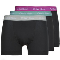 Spodná bielizeň Muž Boxerky Calvin Klein Jeans TRUNK X3 Čierna