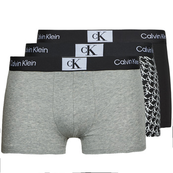 Spodná bielizeň Muž Boxerky Calvin Klein Jeans TRUNK X3 Viacfarebná