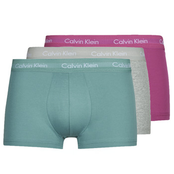 Spodná bielizeň Muž Boxerky Calvin Klein Jeans TRUNK X3 Ružová / Modrá / Šedá