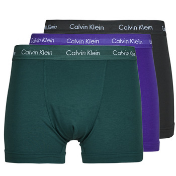 Spodná bielizeň Muž Boxerky Calvin Klein Jeans TRUNK X3 Viacfarebná