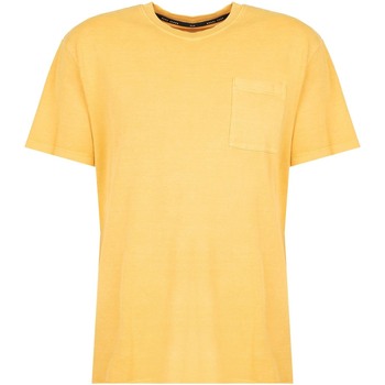 Oblečenie Muž Tričká s krátkym rukávom Pepe jeans PM508536 | Treyson Žltá