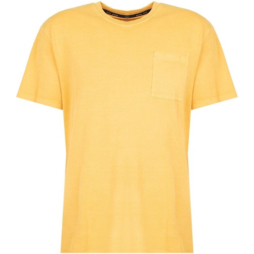 Oblečenie Muž Tričká s krátkym rukávom Pepe jeans PM508536 | Treyson Žltá