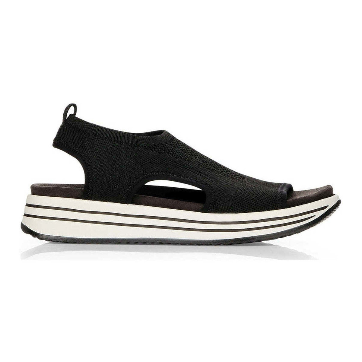 Topánky Žena Športové sandále Remonte  Čierna