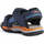 Topánky Chlapec Športové sandále Geox  Modrá