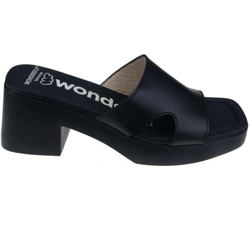 Topánky Žena športové šľapky Wonders Motel Čierna