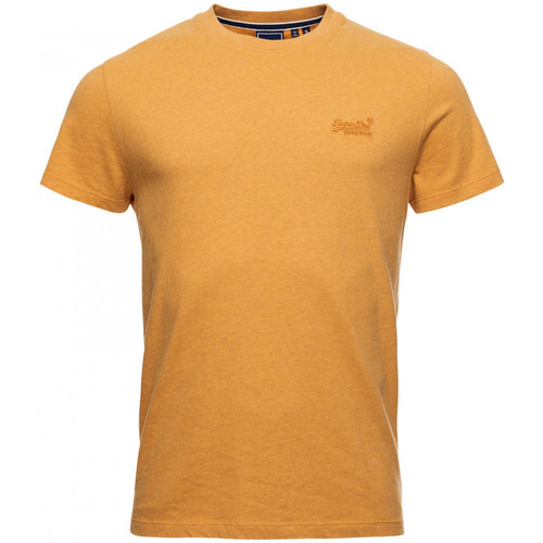Oblečenie Muž Tričká a polokošele Superdry Vintage logo emb Oranžová