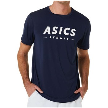 Oblečenie Muž Tričká s krátkym rukávom Asics Court Tennis Graphic Tmavomodrá