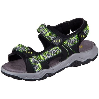Topánky Deti Sandále Lurchi Odono Čierna, Zelená