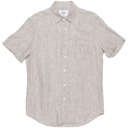 Oblečenie Muž Košele s dlhým rukávom Portuguese Flannel Highline Shirt - Brown Hnedá