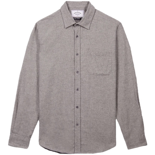 Oblečenie Muž Košele s dlhým rukávom Portuguese Flannel Grayish Shirt Šedá