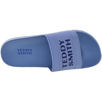 Topánky Muž Šľapky Teddy Smith 71744 Modrá