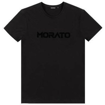 Oblečenie Muž Tričká s krátkym rukávom Antony Morato MMKS020699000 Čierna