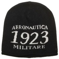 Textilné doplnky Žena Čiapky Aeronautica Militare 8056423774938 Čierna