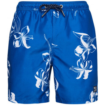 Oblečenie Muž Plavky  Superdry Vintage hawaiian swimshort Modrá