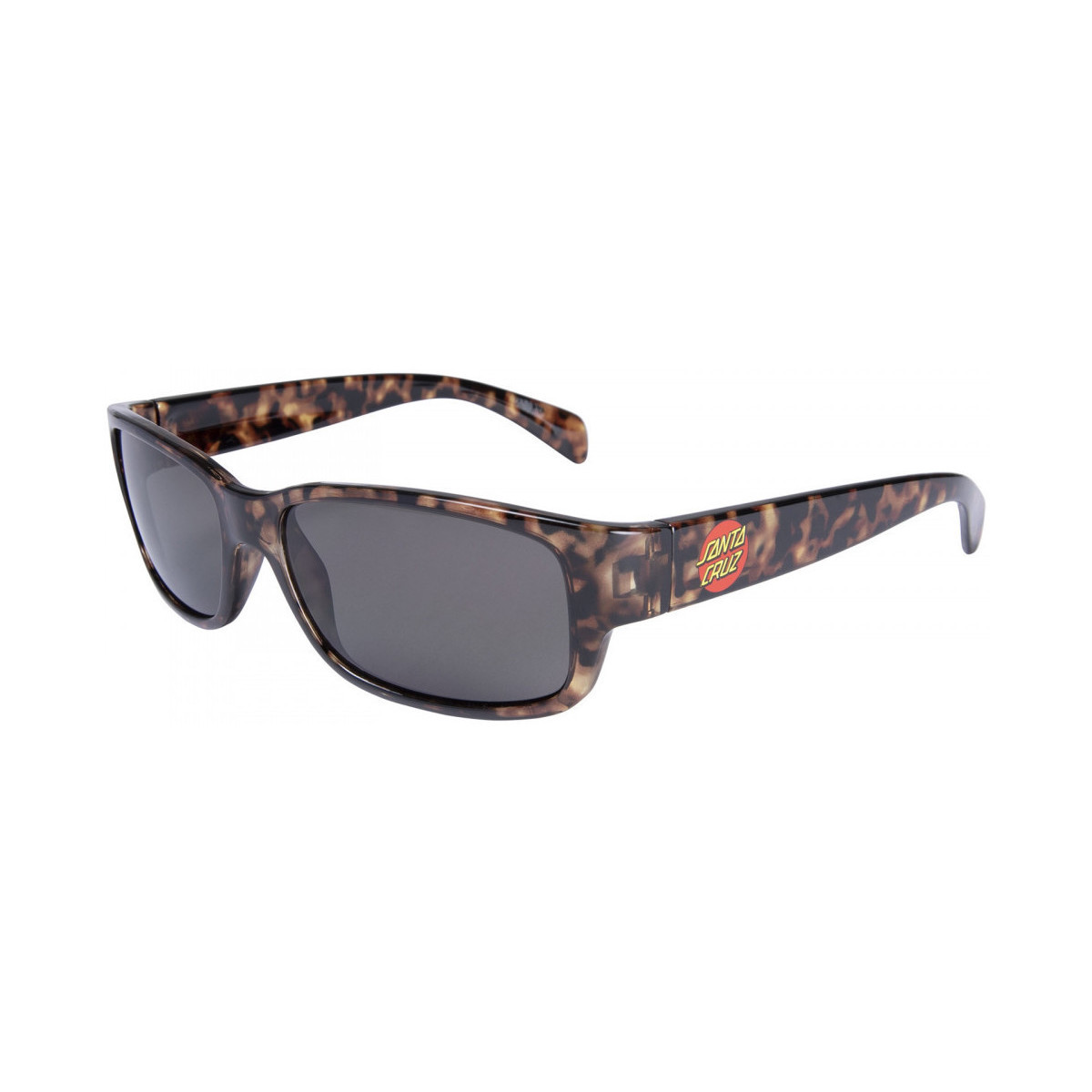 Hodinky & Bižutéria Muž Slnečné okuliare Santa Cruz Classic dot sunglasses Hnedá