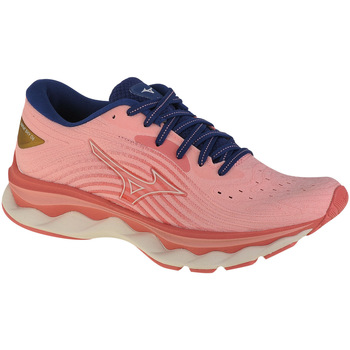 Topánky Žena Bežecká a trailová obuv Mizuno Wave Sky 6 Ružová