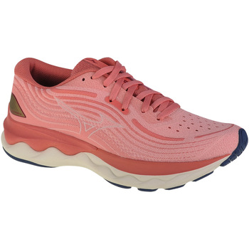Topánky Žena Bežecká a trailová obuv Mizuno Wave Skyrise 4 Ružová