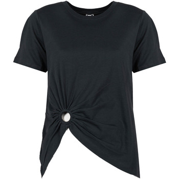 Oblečenie Žena Tričká s krátkym rukávom Pepe jeans PL505334 | Ross Čierna