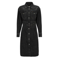 Oblečenie Žena Krátke šaty Lee WESTERN DRESS Čierna