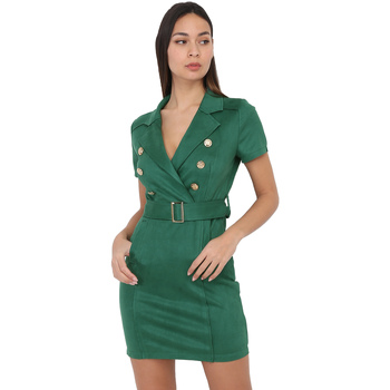 Oblečenie Žena Šaty La Modeuse 65435_P151166 Zelená