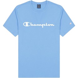 Oblečenie Muž Tričká s krátkym rukávom Champion  Modrá
