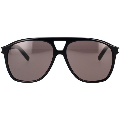 Hodinky & Bižutéria Žena Slnečné okuliare Yves Saint Laurent Occhiali da Sole Saint Laurent SL 596 Dune 001 Čierna