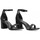Topánky Žena Sandále Etika 67218 Čierna
