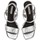 Topánky Žena Sandále Karl Lagerfeld KL34610 ICE WEDGE Strieborná