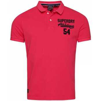 Oblečenie Muž Tričká a polokošele Superdry Vintage superstate Ružová