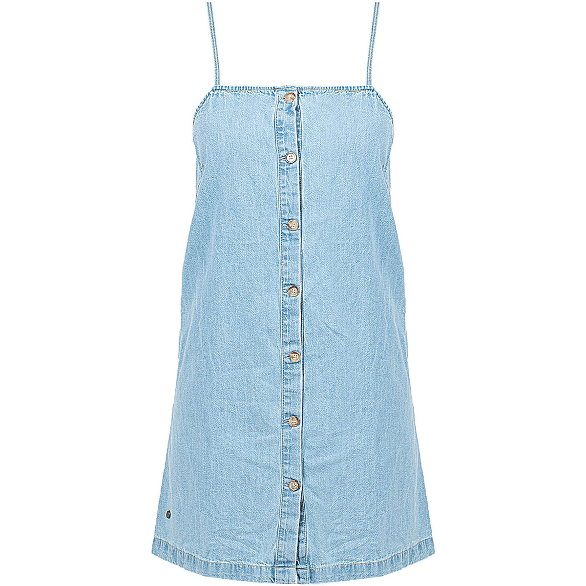 Oblečenie Žena Krátke šaty Pepe jeans PL953068 | Sunny Modrá