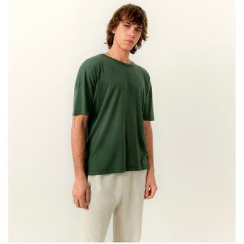 Oblečenie Muž Tričká s krátkym rukávom American Vintage  Zelená