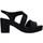 Topánky Žena Sandále Tres Jolie 2661/G60 Čierna