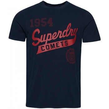 Oblečenie Muž Tričká a polokošele Superdry Vintage home run Modrá